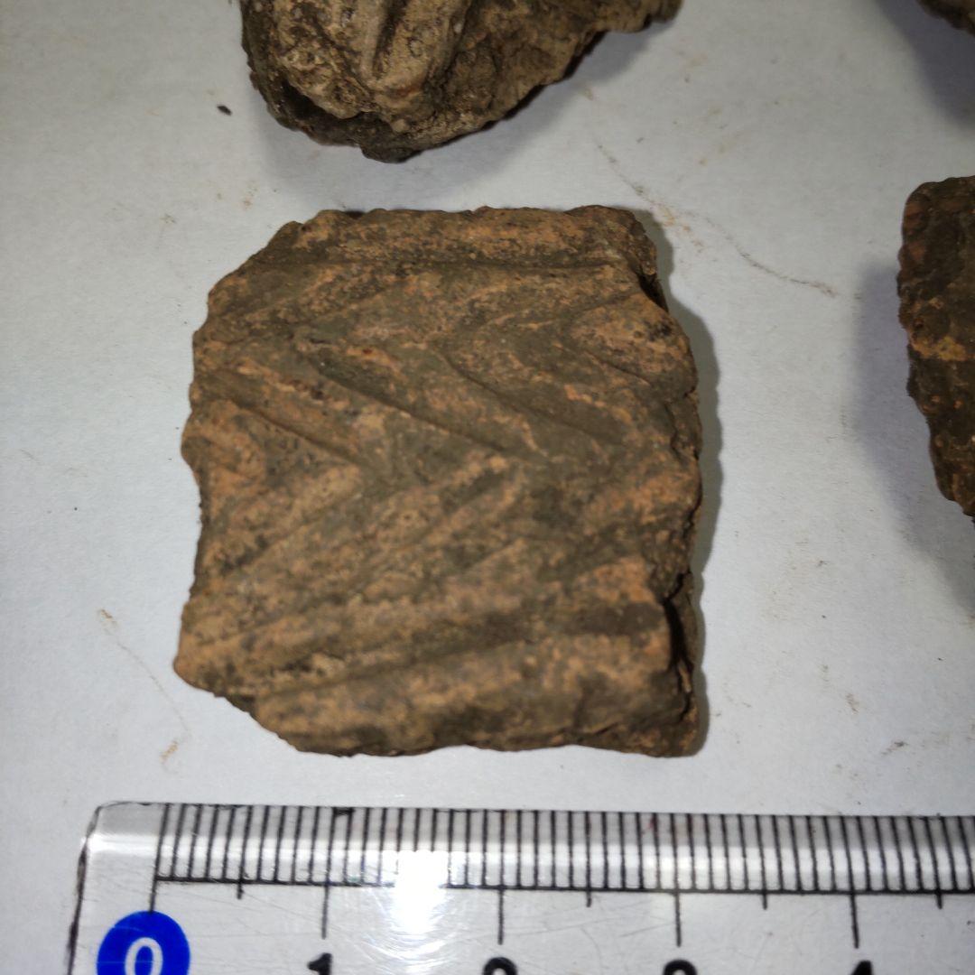 ★本物の縄文土器★(新潟県出土)⑧、4点(激レア２点含む)