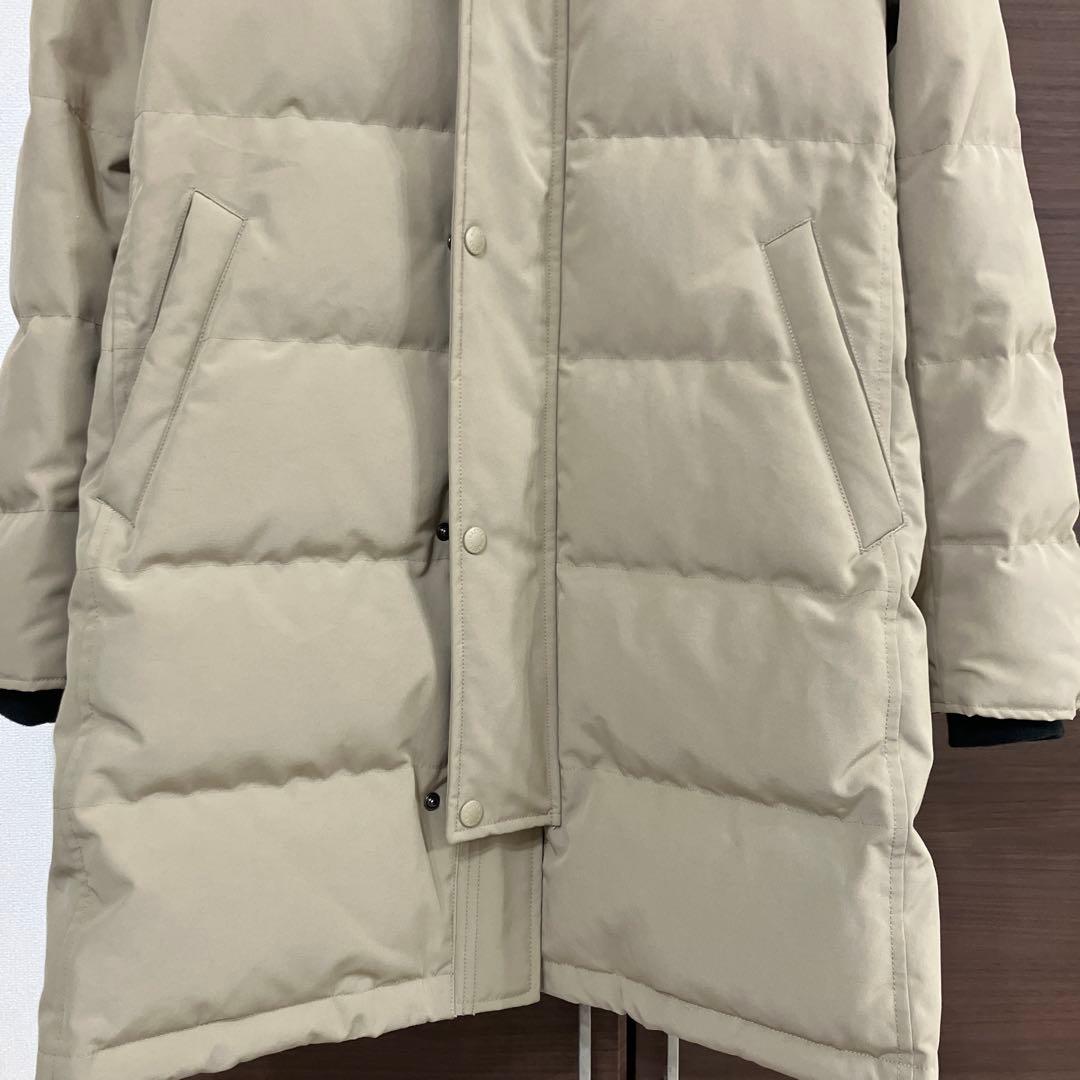 週末値下げ！！DANTON ダウンコート　Mサイズ　ベージュ　美品