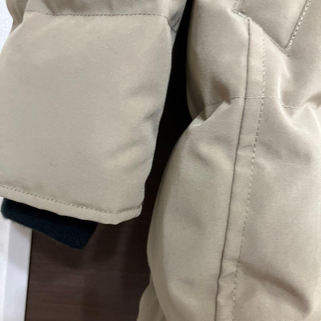 週末値下げ！！DANTON ダウンコート　Mサイズ　ベージュ　美品