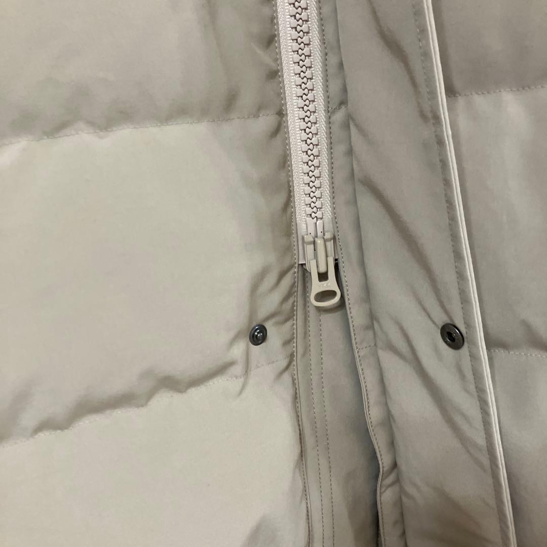 週末値下げ！！DANTON ダウンコート　Mサイズ　ベージュ　美品