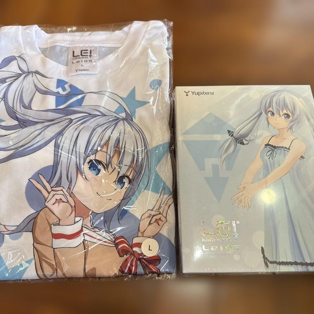 ユピテル レーザー＆レーダー探知機 Lei05 霧島レイ CV.沢城みゆき