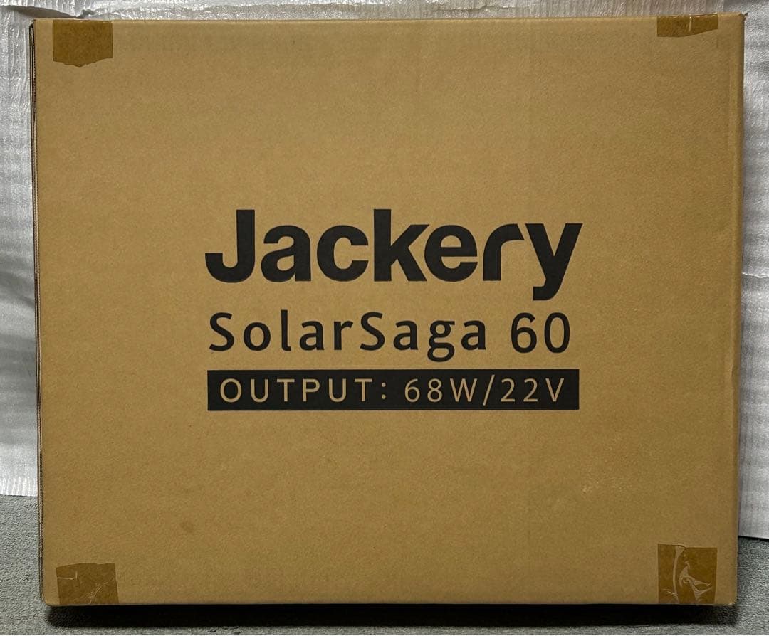 【未開封品】　Jackery SolarSaga 60 型番　SPL061