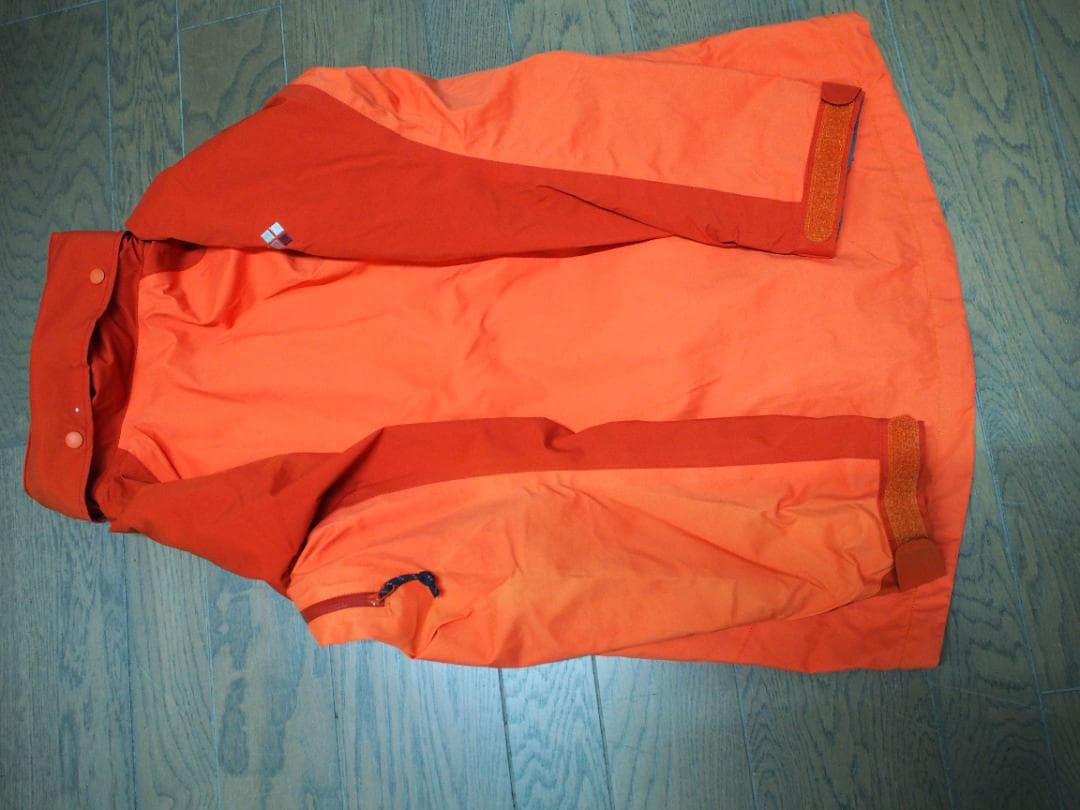 mont-bell ドロワットパーカー　レディースS オレンジ