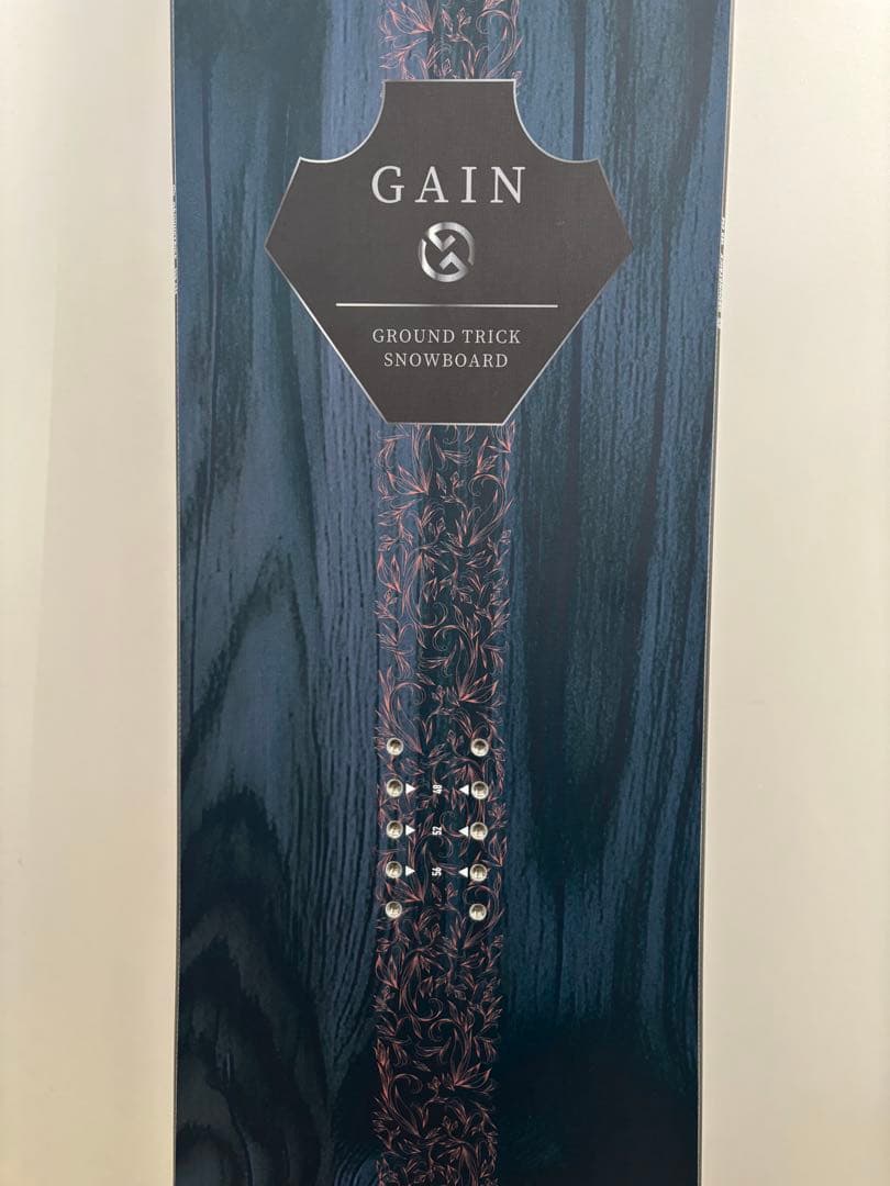 美品GT スノーボード GAIN 25-26 150cm こきっすん　スノボ