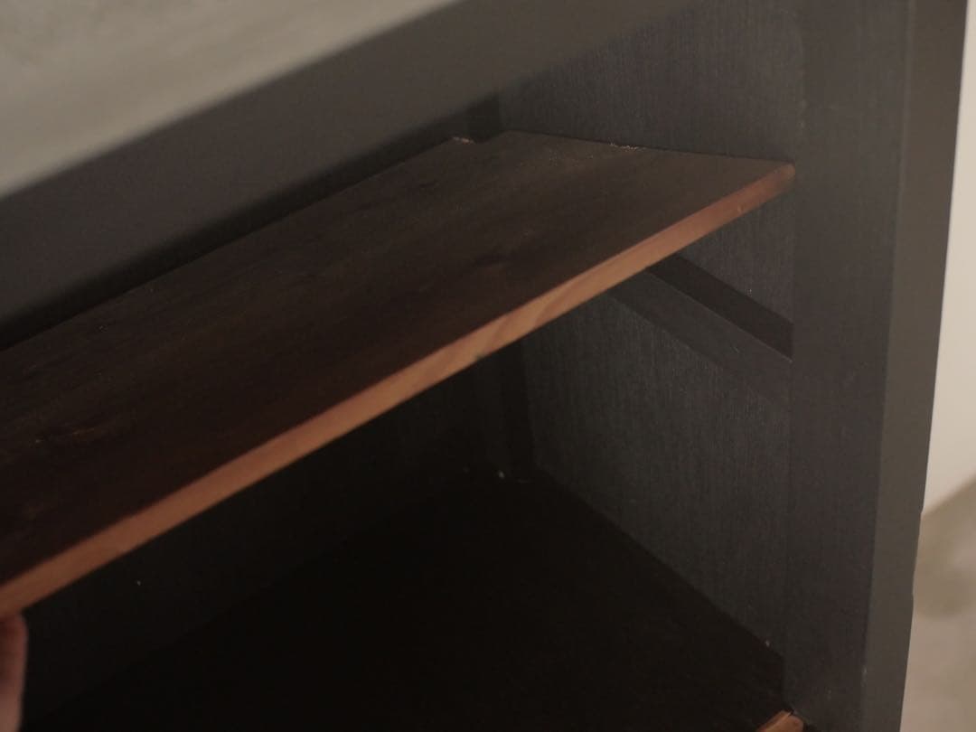 食器棚　棚　収納　器　食器　本　古家具　古道具　アンティーク　昭和レトロ