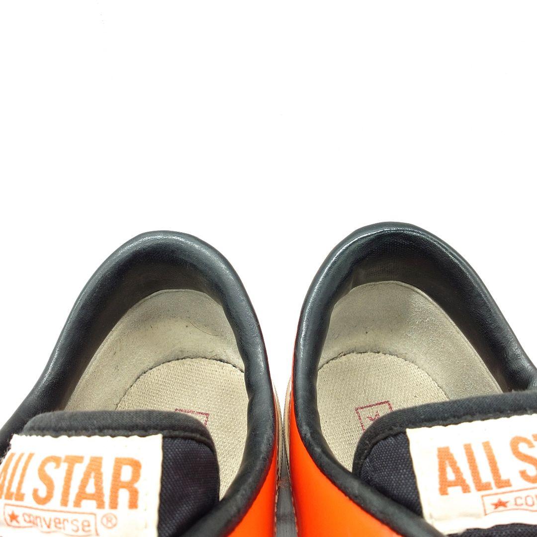 【貴重】CONVERSE ワンスター オレンジ レザー スニーカー US9