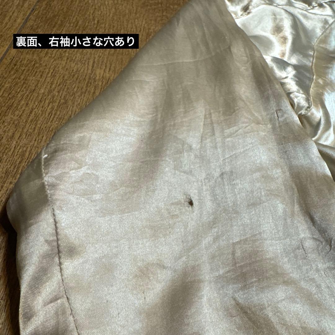 断*K様 テーラー東洋 スカジャン スーベニアジャケット　リバーシブル L 龍