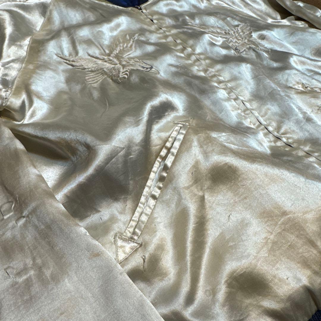 断*K様 テーラー東洋 スカジャン スーベニアジャケット　リバーシブル L 龍