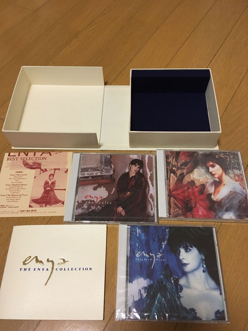 未開封☆エンヤ限定発売品THE ENYA COLLECTION