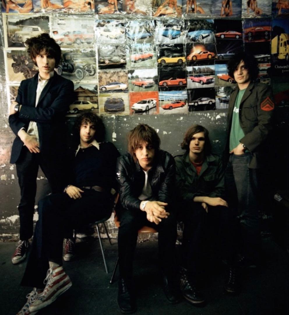 The Strokes ストロークス ヴィンテージ 00s 当時物Tシャツ　希少