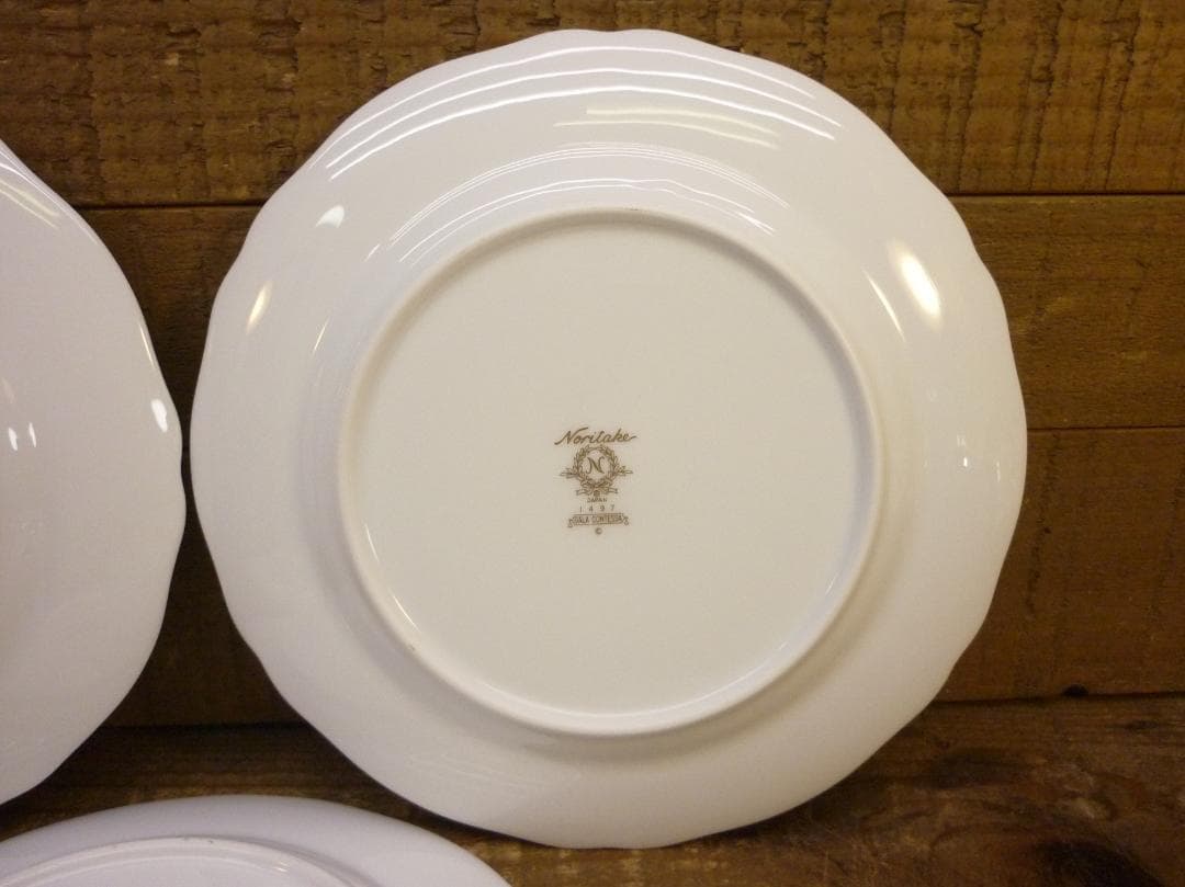 ヴィンテージ ノリタケ ガラコンテッサ 21㎝プレート 5枚 廃盤 S15459