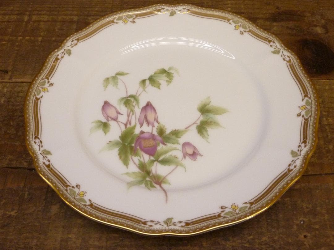 ヴィンテージ ノリタケ ガラコンテッサ 21㎝プレート 5枚 廃盤 S15459