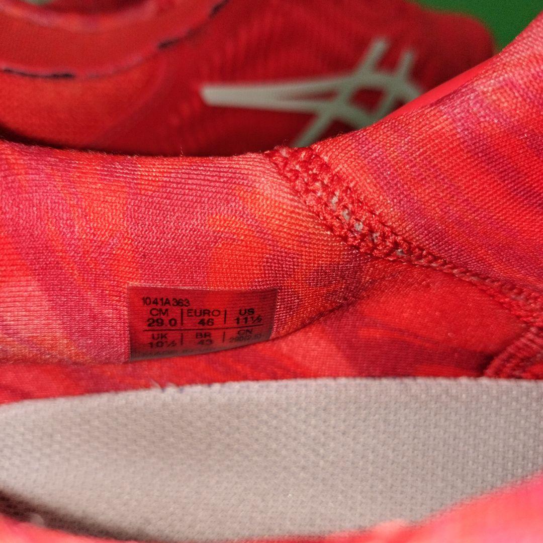 S*y様 asics　COURT FF3 NOVAK テニスシューズ　29cm