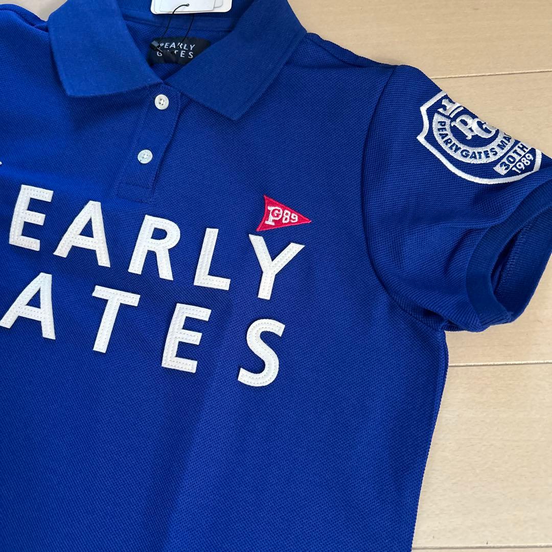 パーリーゲイツポロシャツサイズ0