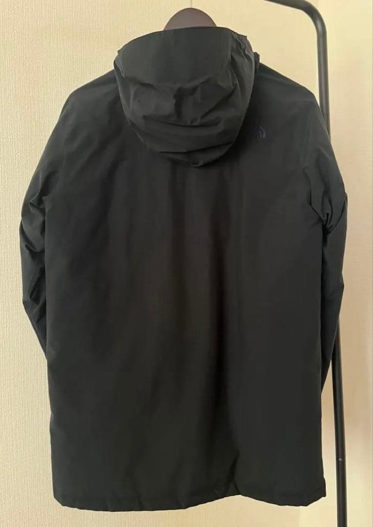 THE NORTH FACE マカルダウンコート　ネイビー　Lサイズ