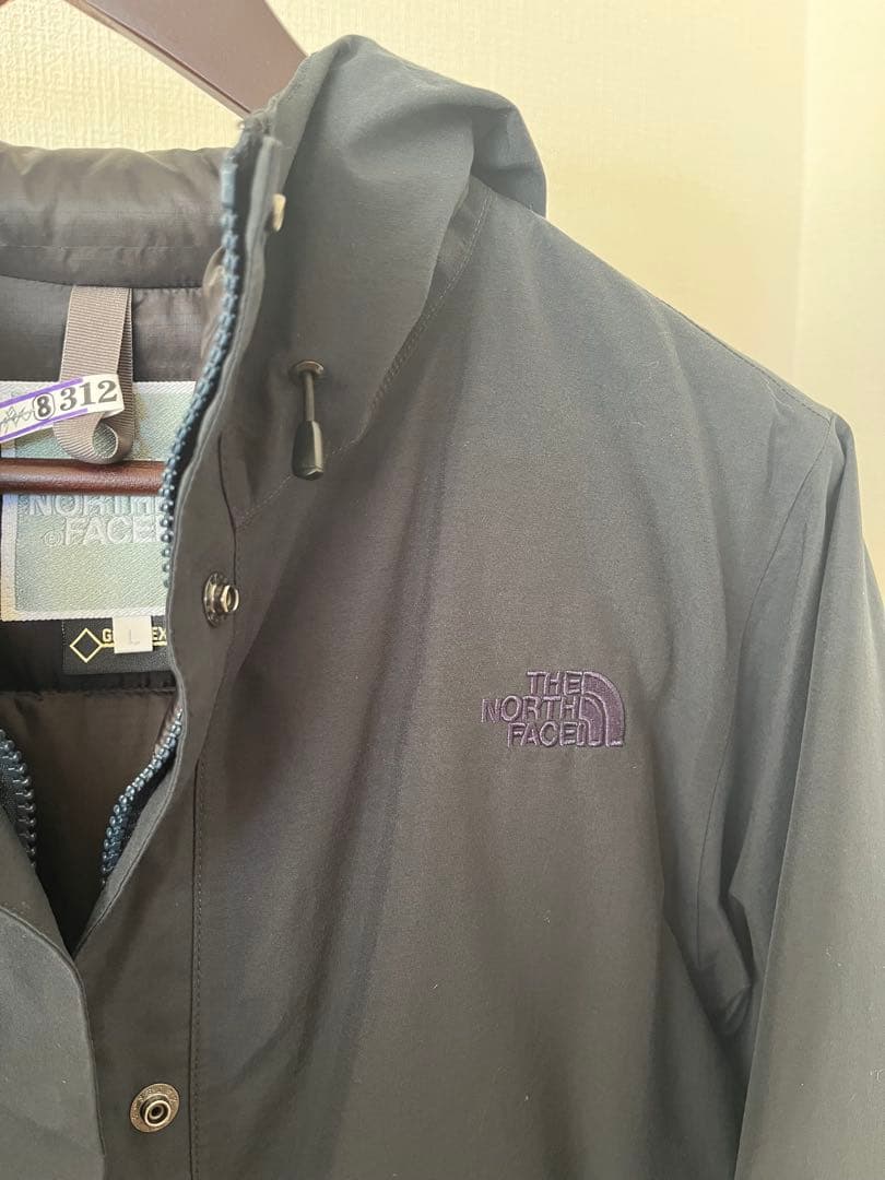 THE NORTH FACE マカルダウンコート　ネイビー　Lサイズ