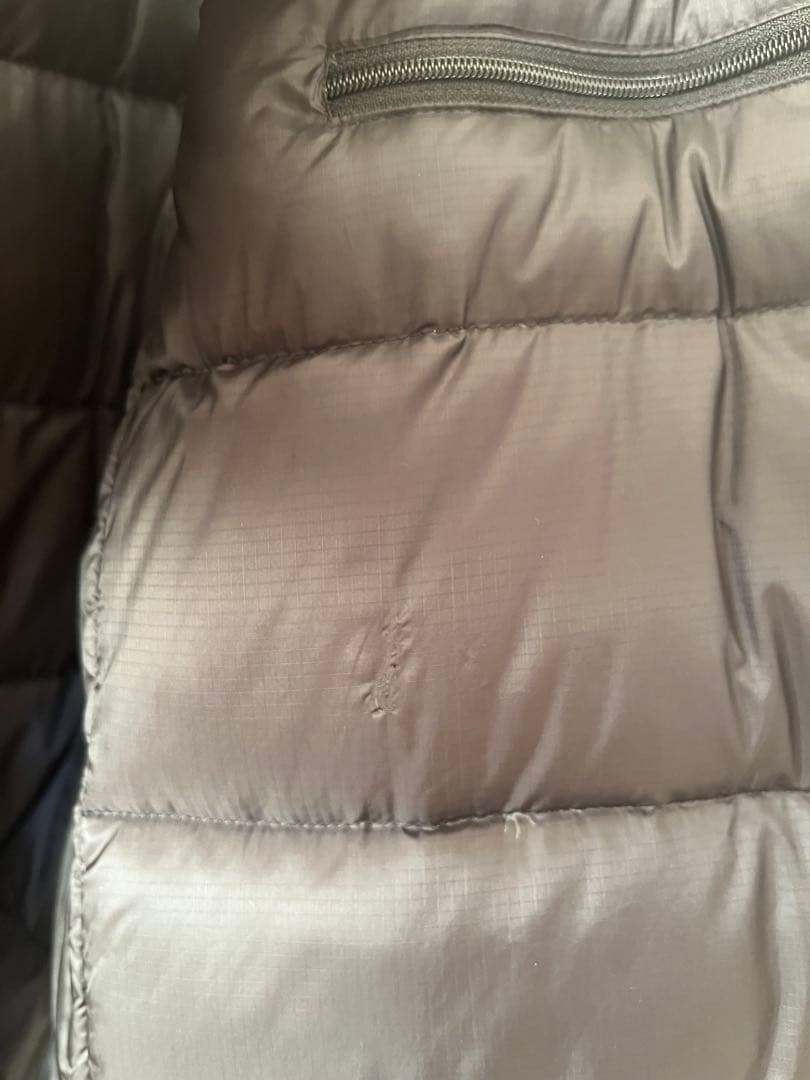 THE NORTH FACE マカルダウンコート　ネイビー　Lサイズ