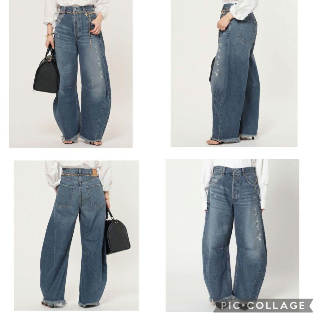 パンツ CITIZENS of HUMANITY horseshoe jeans 28
