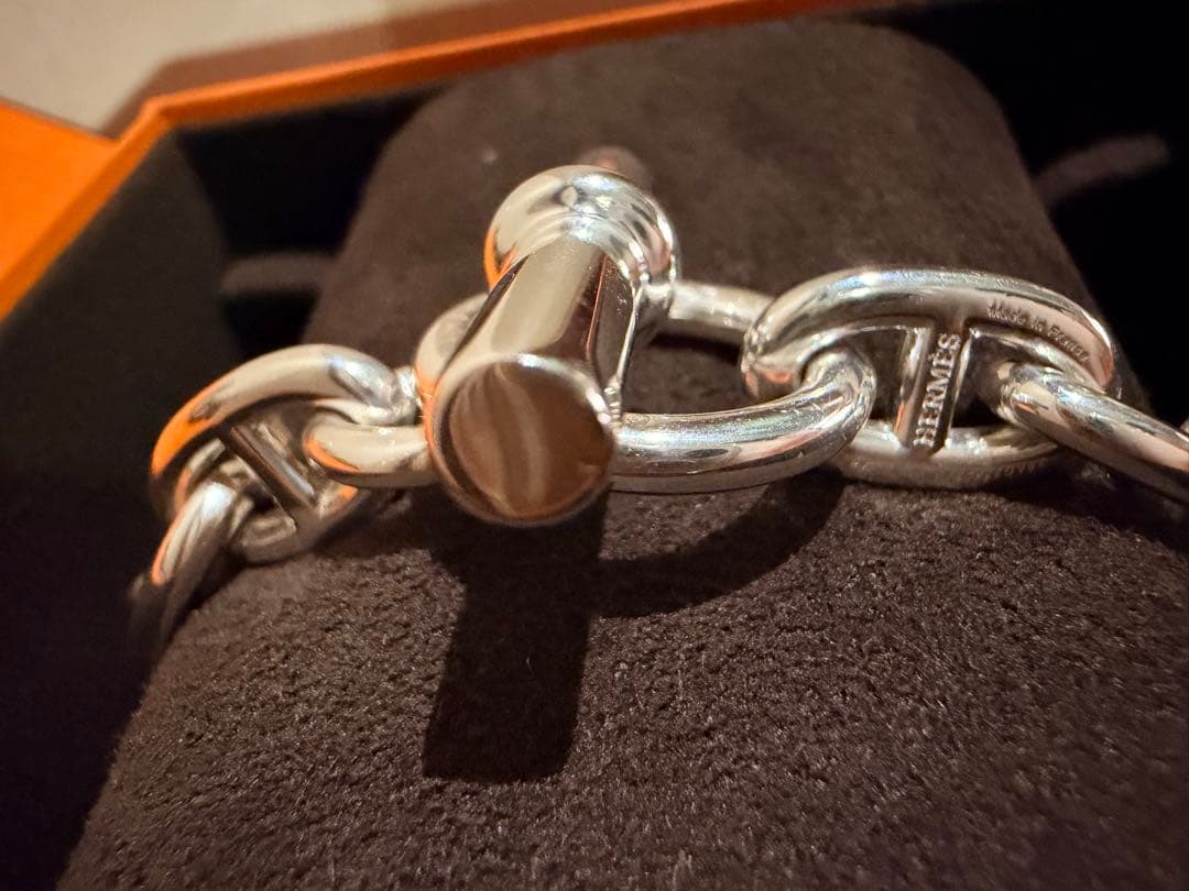 12/19購入【新品未使用】HERMES シェーヌダンクル MM 14コマ