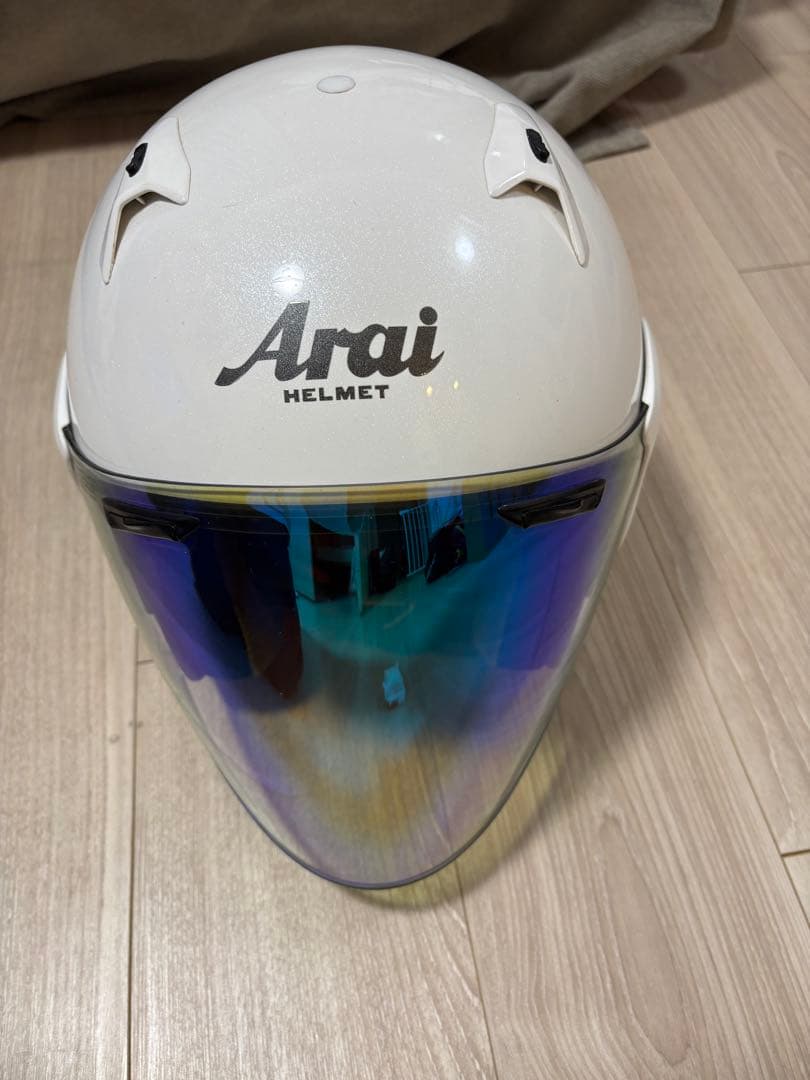 Arai ヘルメット SZG ホワイト ミラー