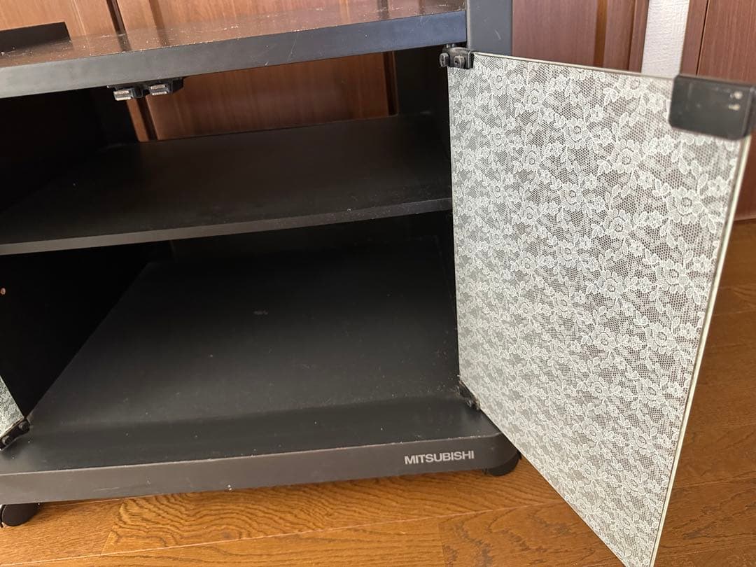 テレビボード　サイドボード　可動式　MITSUBISHI
