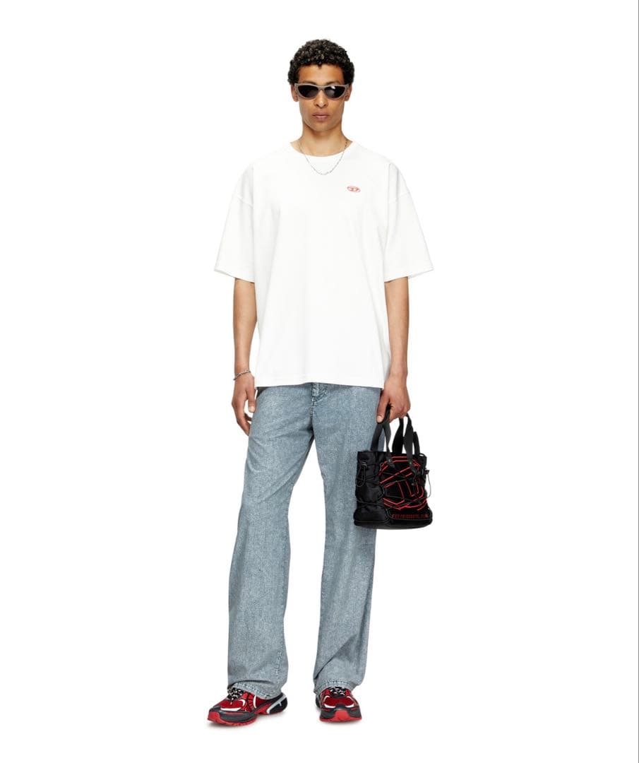 DIESELメンズ トートバッグS TECH-D TECH-D TOTE S X