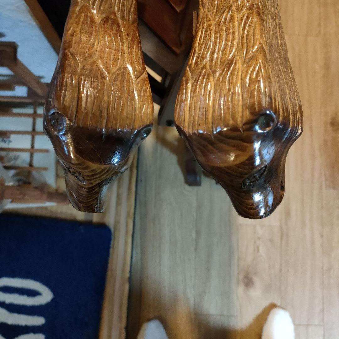 一点物！58000円購入！折りたたみチェア手作りインテリアアニマル 動物 犬トラ