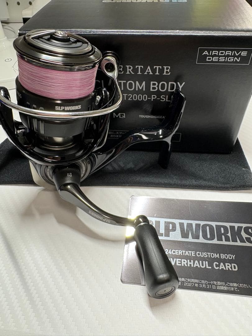 美品24セルテートカスタムボディ　stfc lt2000-p-SLPW