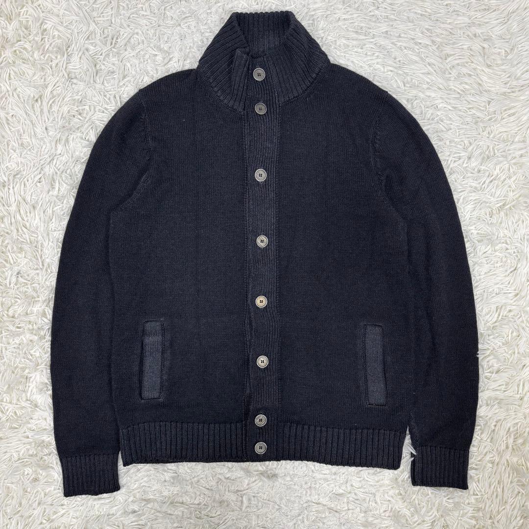 GRAN SASSO グランサッソ vintage ニット ブルゾン 50