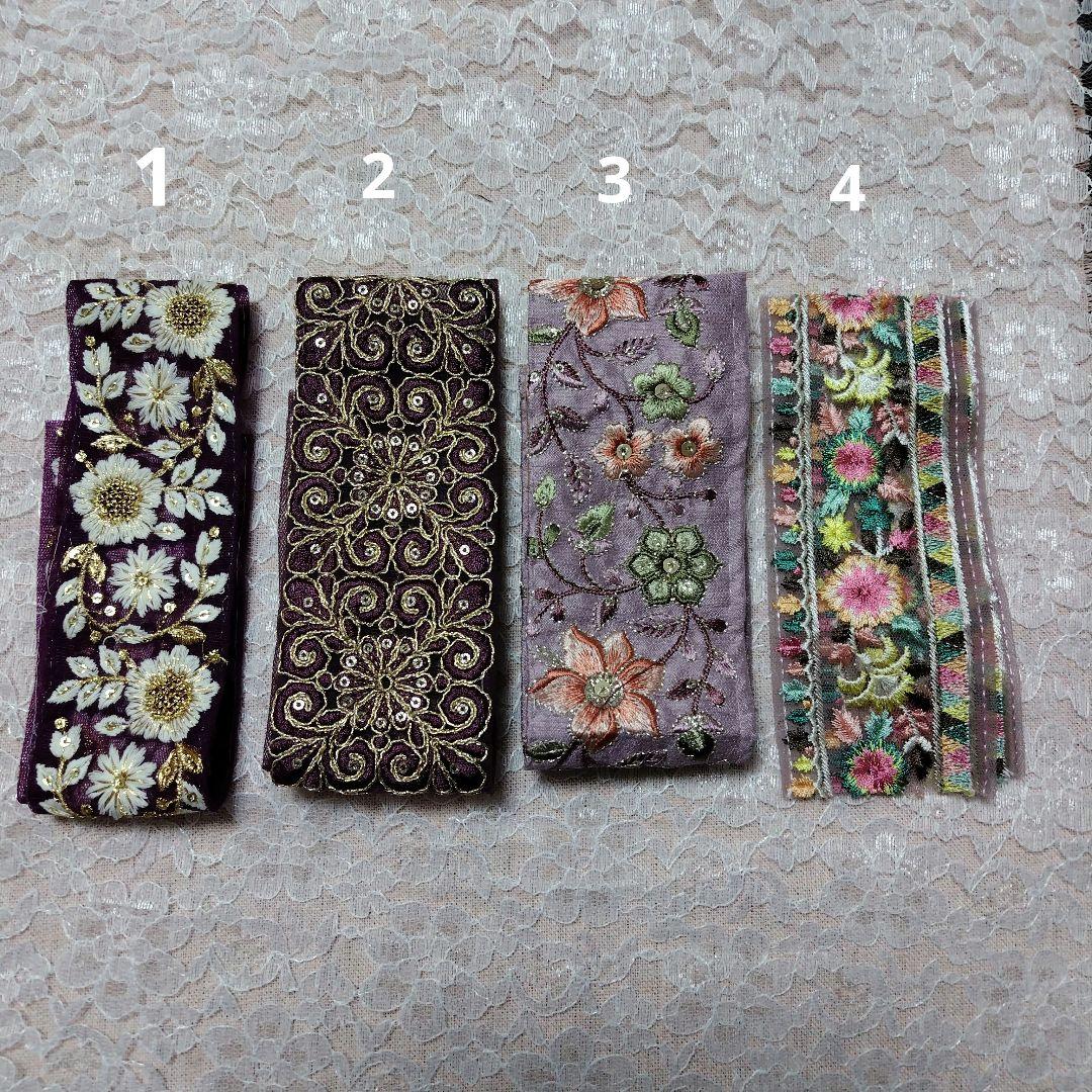 My様オーダーがま口ポーチ4点＆巾着袋