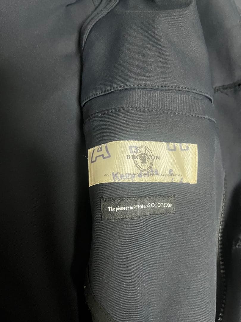 BROOXON ah.h Anti-Virus 3in1 BIG COAT Ｌ