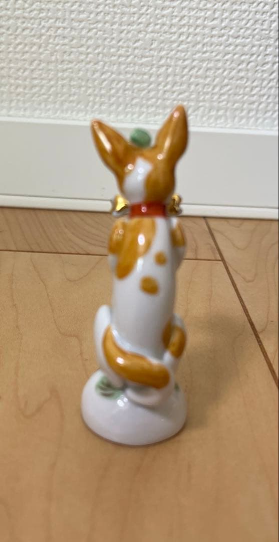 Meissen マイセン 干支シリーズ 戌　いぬどし　犬　フィギュリン