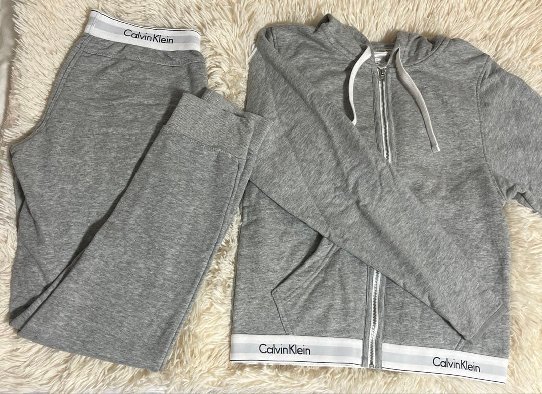   パーカー スウェットパンツ ジャージ セットアップ S