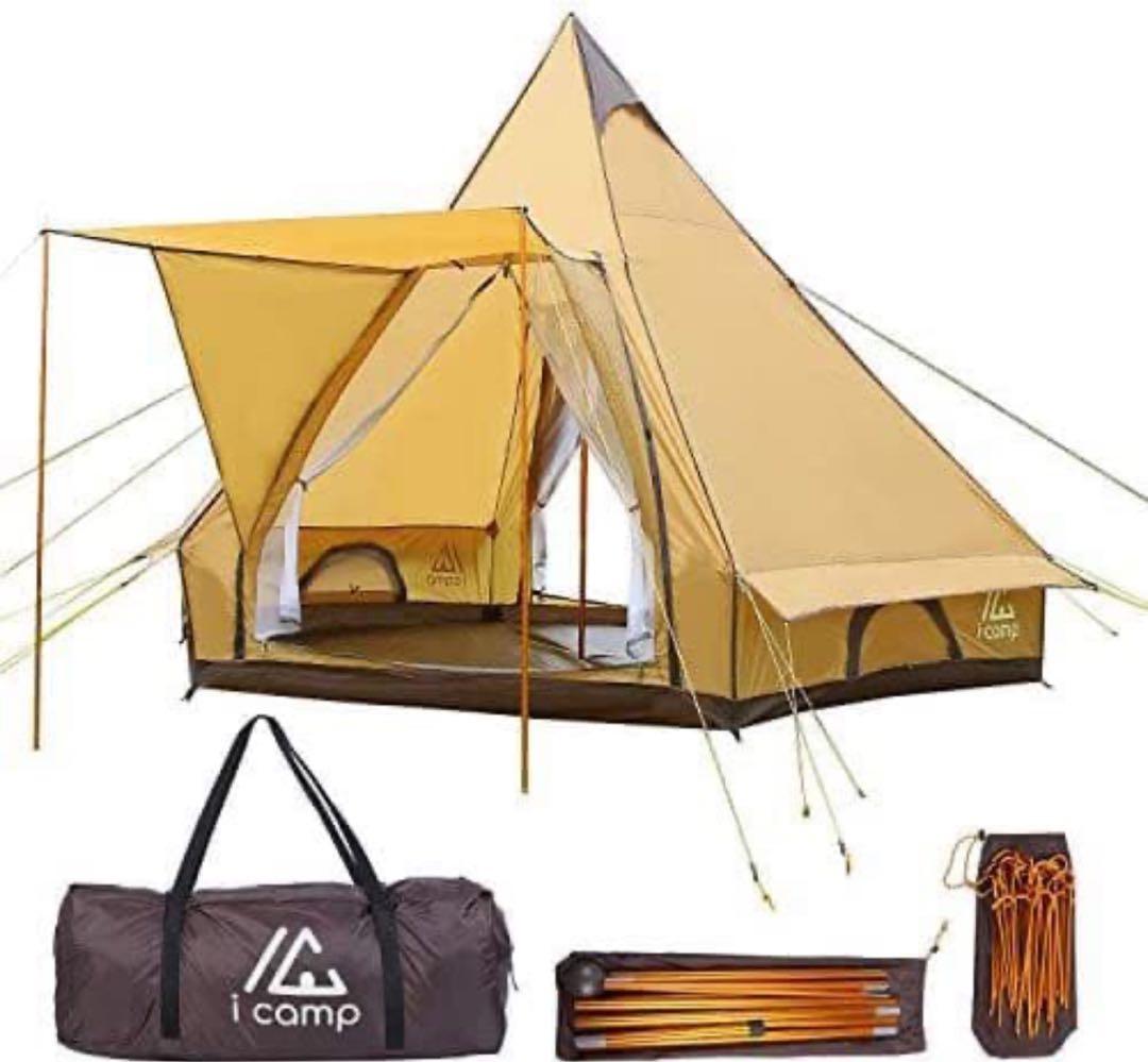 ワンポールテント makuichi「i camp テント」