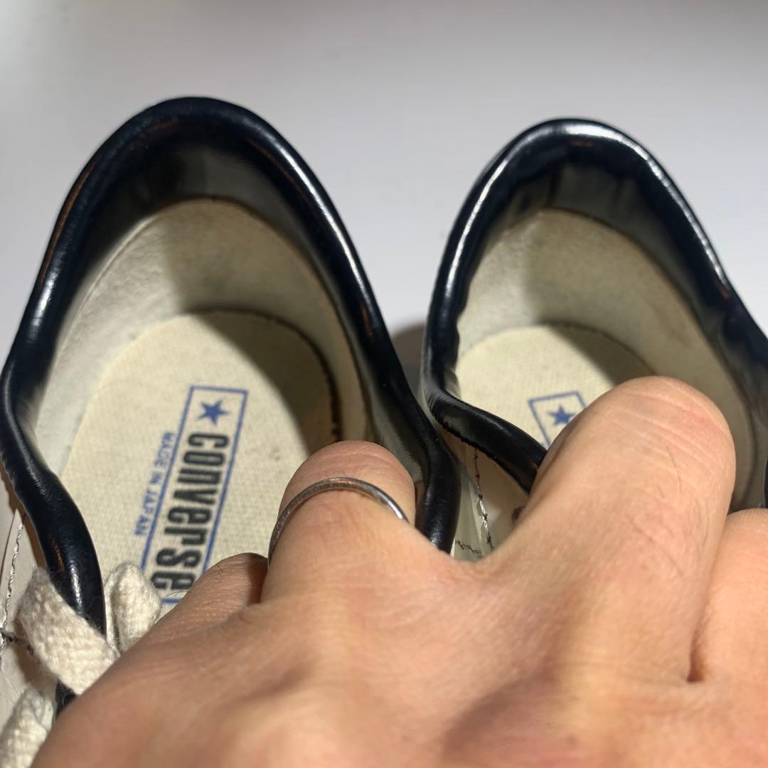 コンバース　ワンスター　本革　日本製　25cm