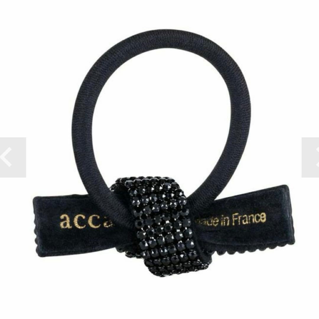 【Mimi】オードリー/ドレスポニー/ブラック/ゴム交換済み【美品】