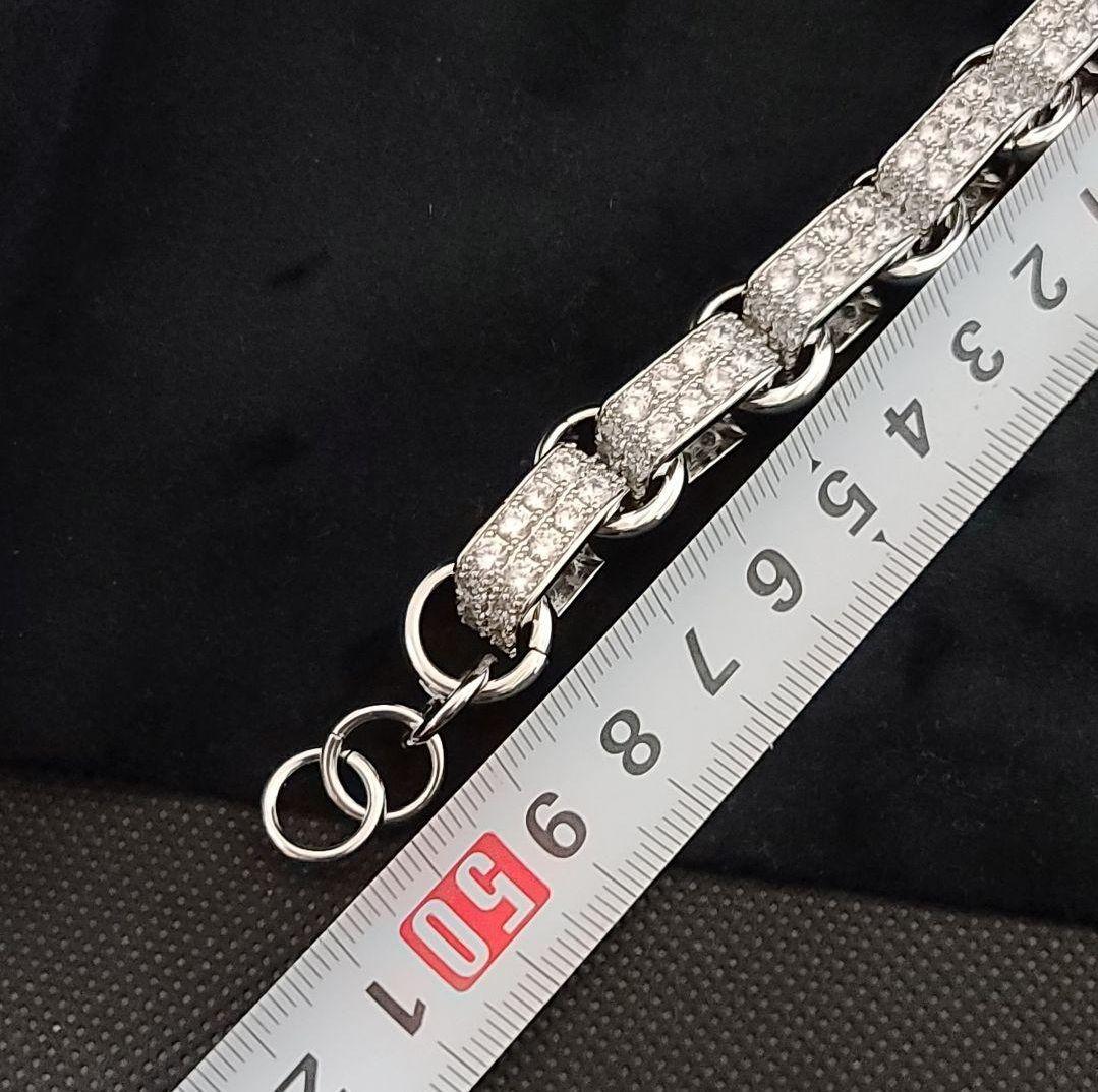 新作 豪華 ブリンブリン キューバン リンクチェーン 限定1点