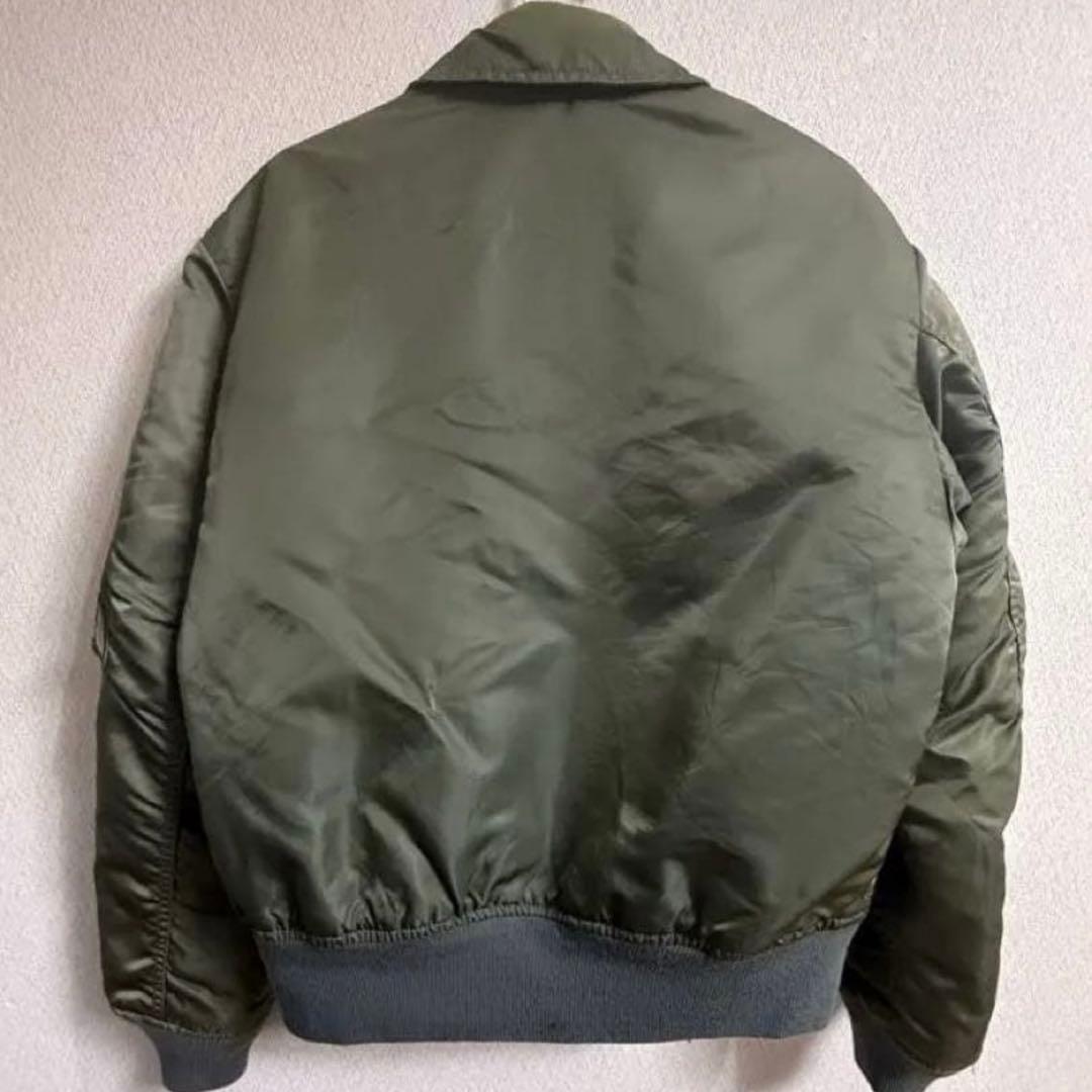 80s USA製 ALPHA CWU-45/P フライトジャケット MA-1