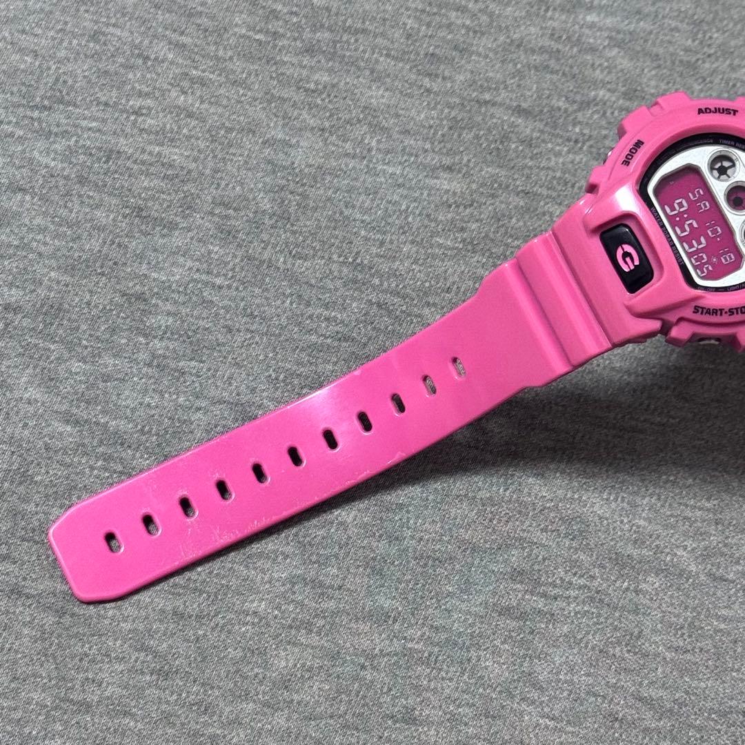 【美品】G-SHOCK 腕時計 DW-6900CS-4JF ピンク