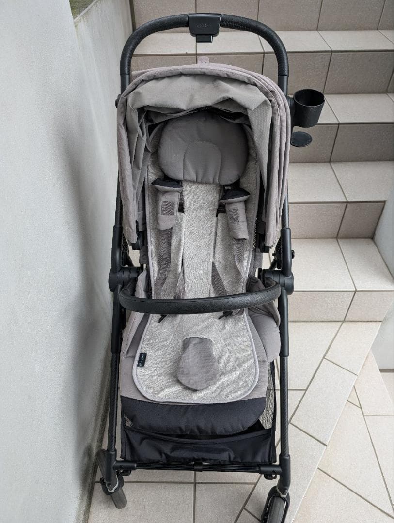 Cybex MELIO Carbon・サイベックスメリオカーボン　グレイおまけ付