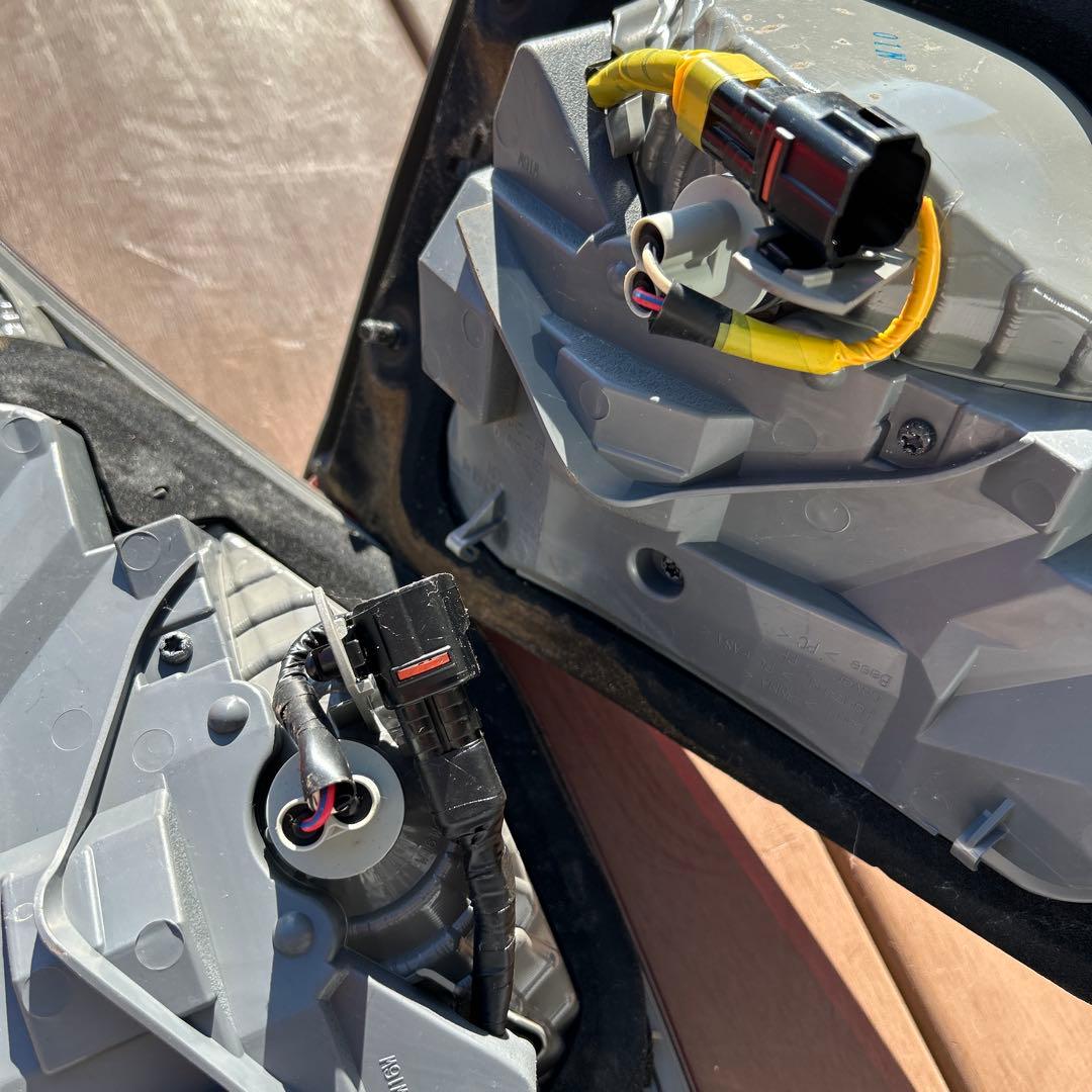 エスティマ　50系　中期 純正テールライト5点セット　美品