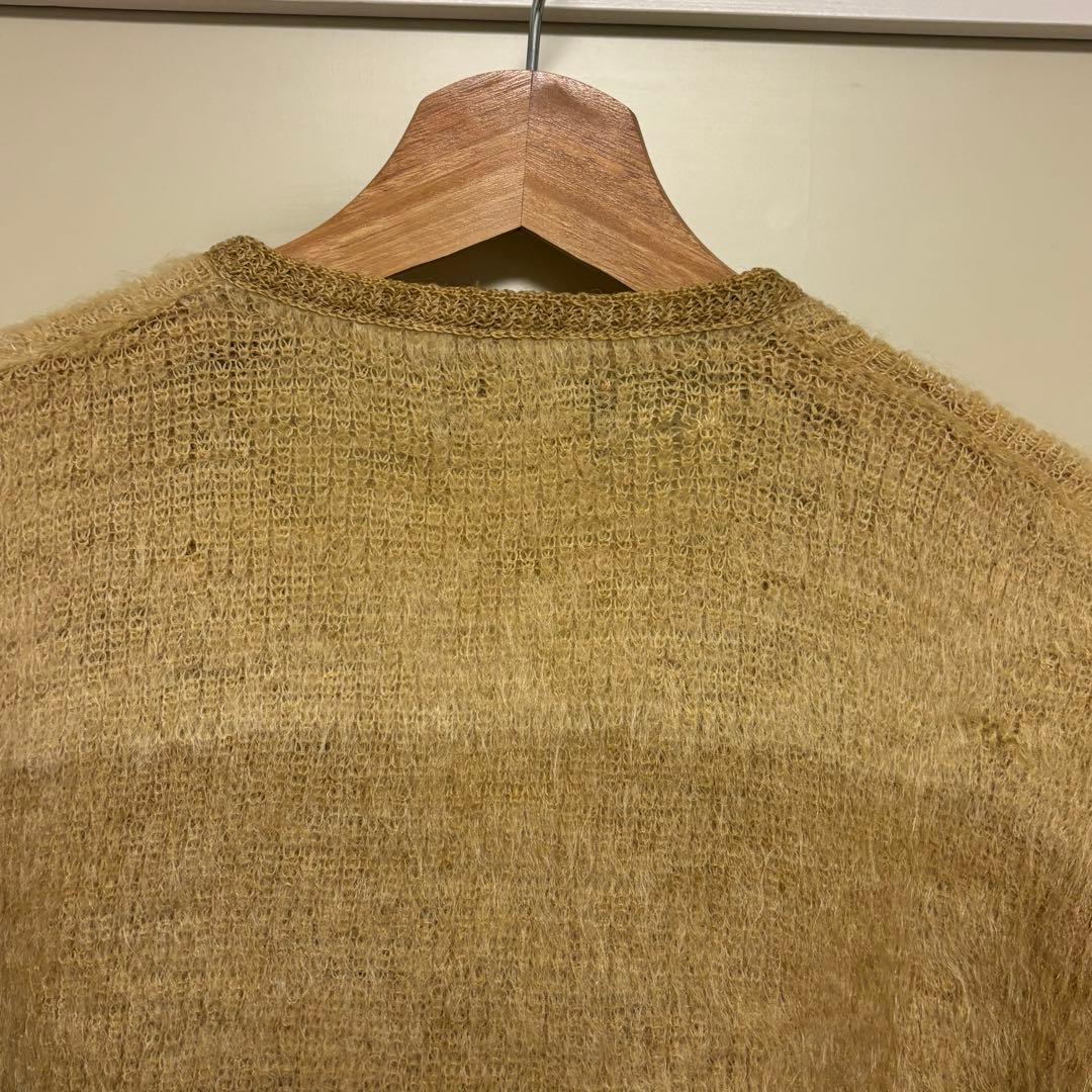 60s 70s モヘアカーディガンVAN HEUSEN