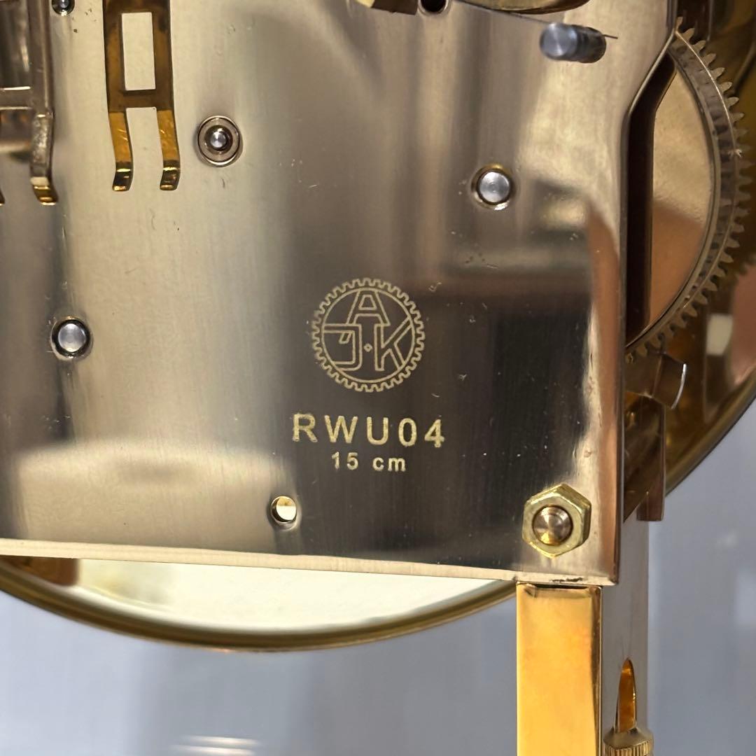 Kieninger キーニンガー 置き時計 スケルトン 動作品 書類全て有り