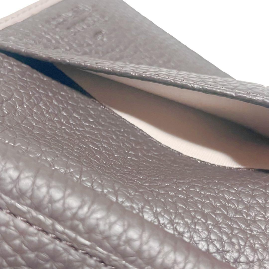 ヴィヴィアンウエストウッド ダブルフラップ 三つ折 二つ折 財布 レザー 本革