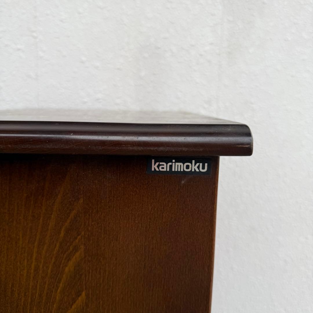 ☆カリモク サイドチェスト☆karimoku 棚 家具 木製