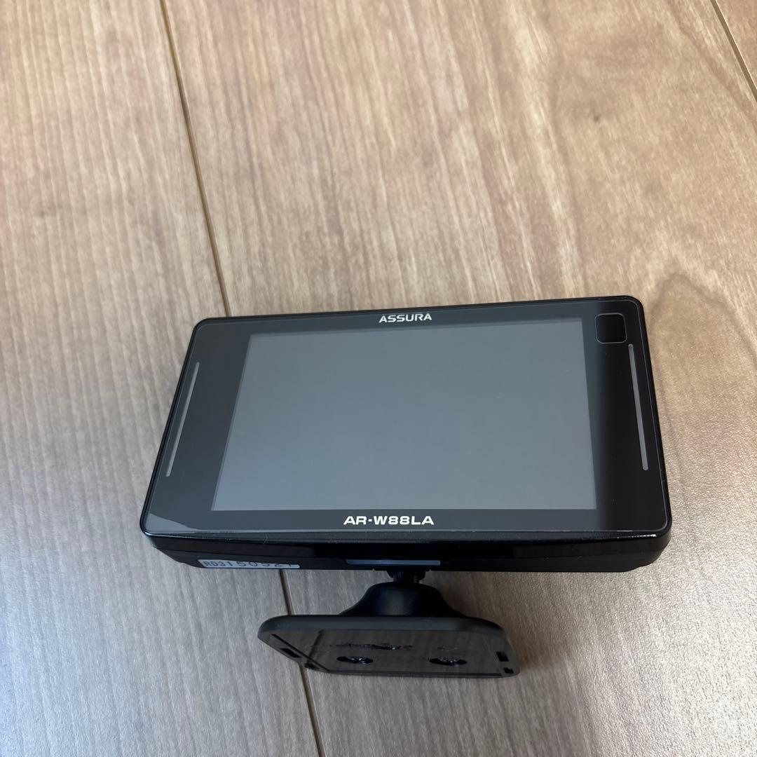 ASSURA AR-W88LA セルスター レーダー探知機、移動オービス対応