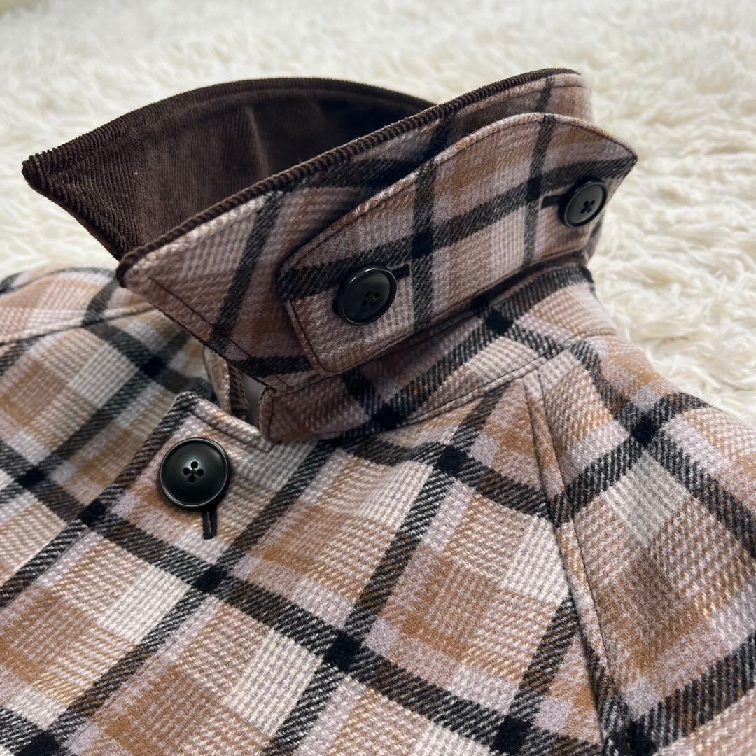 JOURNAL STANDARD relume バルマカーンコート M チェック