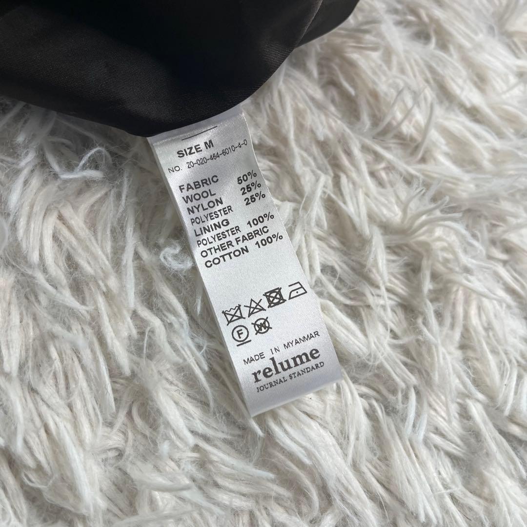 JOURNAL STANDARD relume バルマカーンコート M チェック