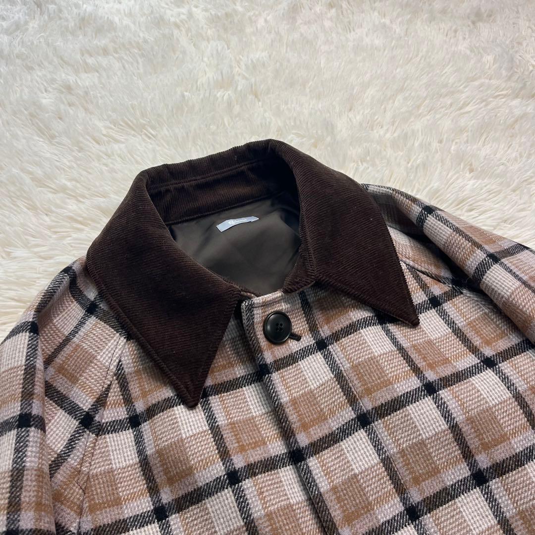 JOURNAL STANDARD relume バルマカーンコート M チェック