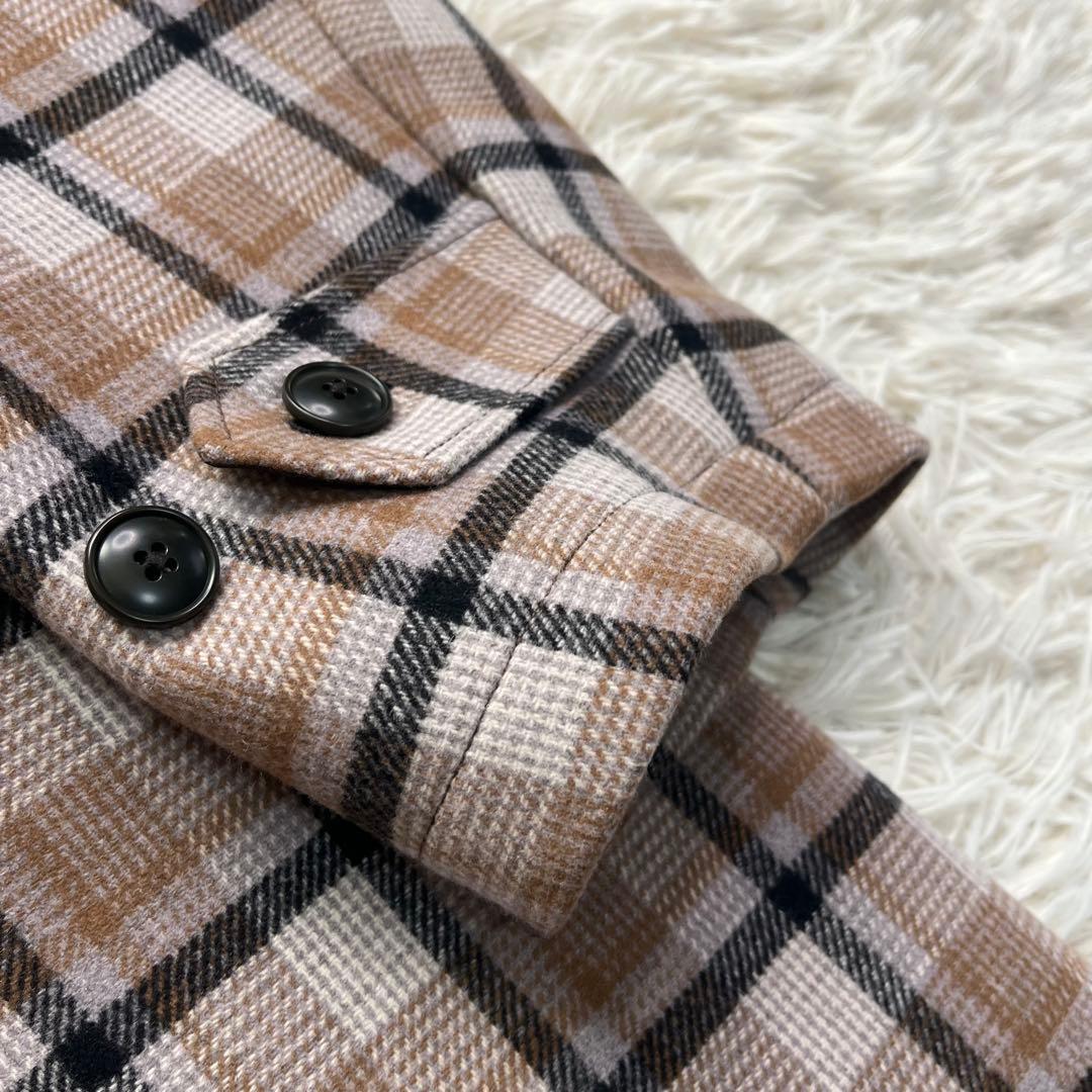 JOURNAL STANDARD relume バルマカーンコート M チェック